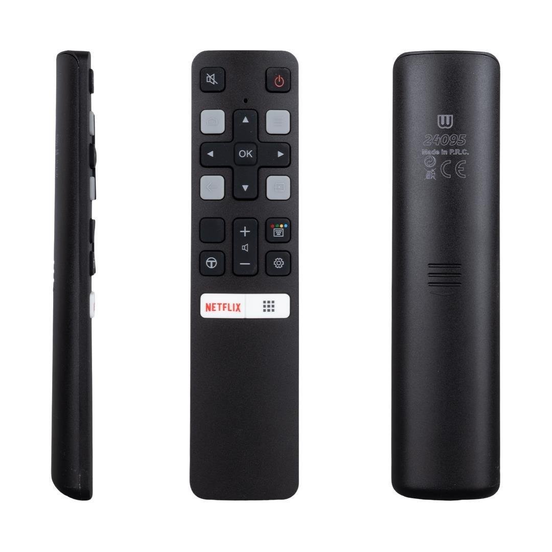 Weko Tcl RC 802V FMR1  Netflix Tuşlu 50'' - 55'' Android Akıllı Lcd Led Tv Kumanda (Ses Komutsuz)