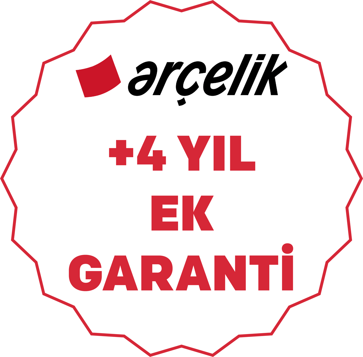 +4 Yıl Ek Garanti (Statik Buzdolabı) Arçelik 