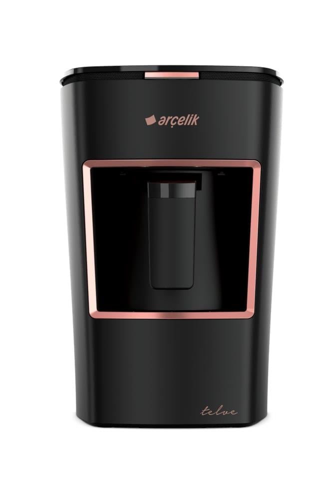 K 3300 Mini Telve Siyah Türk Kahve Makinesi