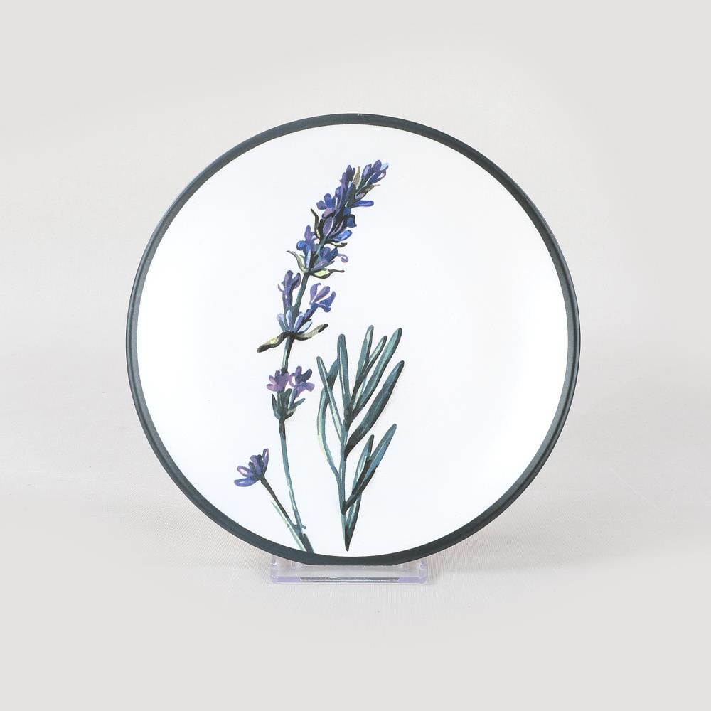 Keraart Çiçek Bahçesi Pasta Tabağı 20 Cm 6 Adet - 18938-39-40-41-42-43