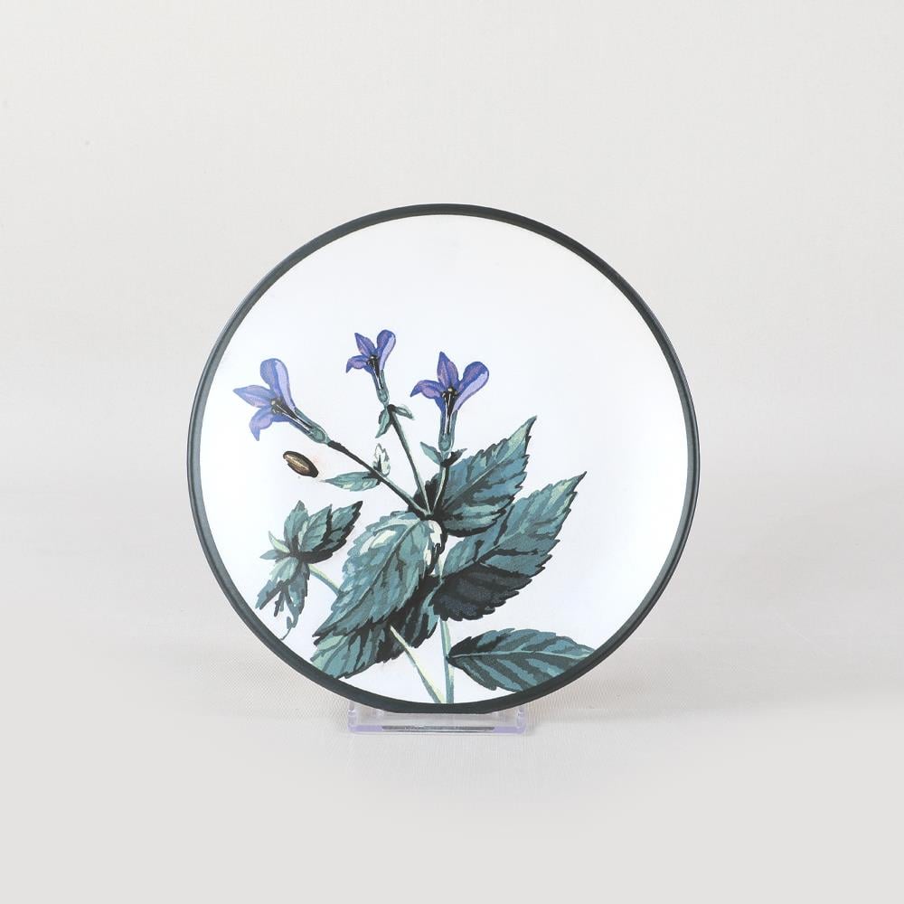 Keraart Çiçek Bahçesi Pasta Tabağı 20 Cm 6 Adet - 18938-39-40-41-42-43