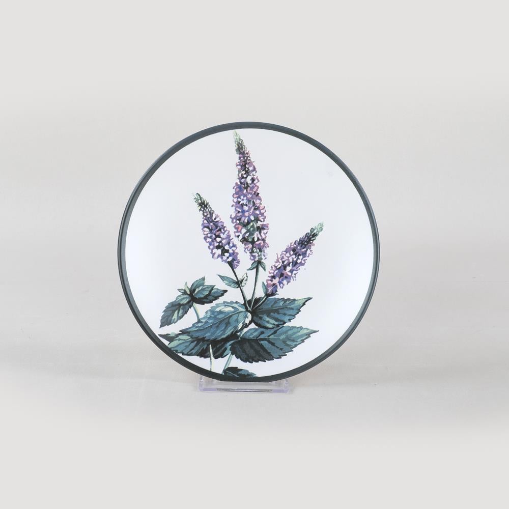 Keraart Çiçek Bahçesi Pasta Tabağı 20 Cm 6 Adet - 18938-39-40-41-42-43