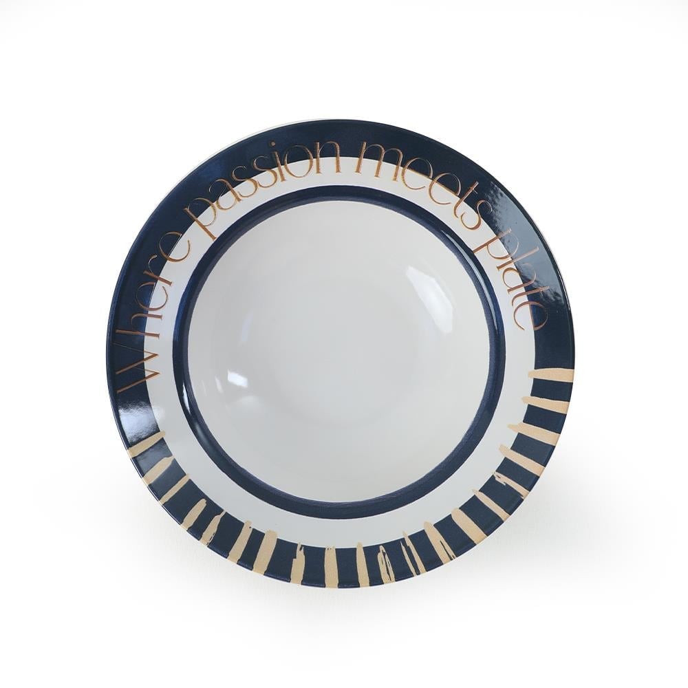 Keraart Delta Makarna Tabağı 26 Cm 21336