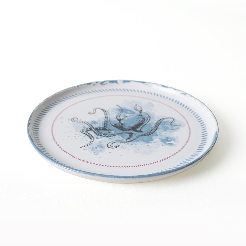 Keraart Marine Life Pasta Tabağı 22 Cm 6 Adet 21768-73