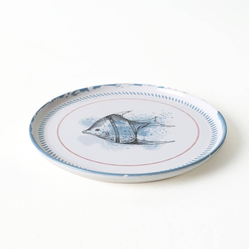 Keraart Marine Life Pasta Tabağı 22 Cm 6 Adet 21768-73