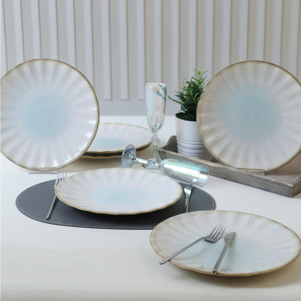 Keraart Misty Sirius Servis Tabağı 27 Cm 6 Adet 21731