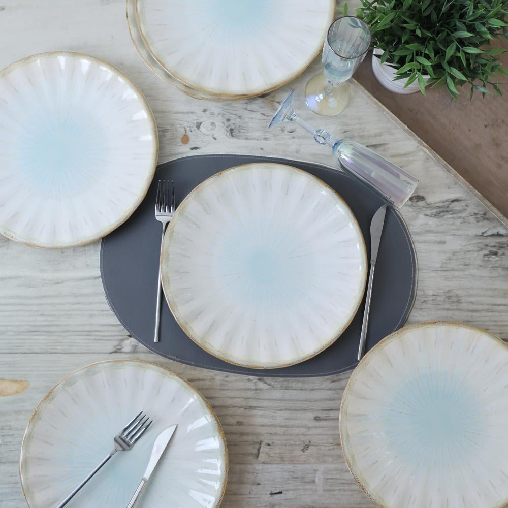 Keraart Misty Sirius Servis Tabağı 27 Cm 6 Adet 21731