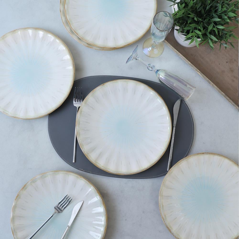 Keraart Misty Sirius Servis Tabağı 27 Cm 6 Adet 21731