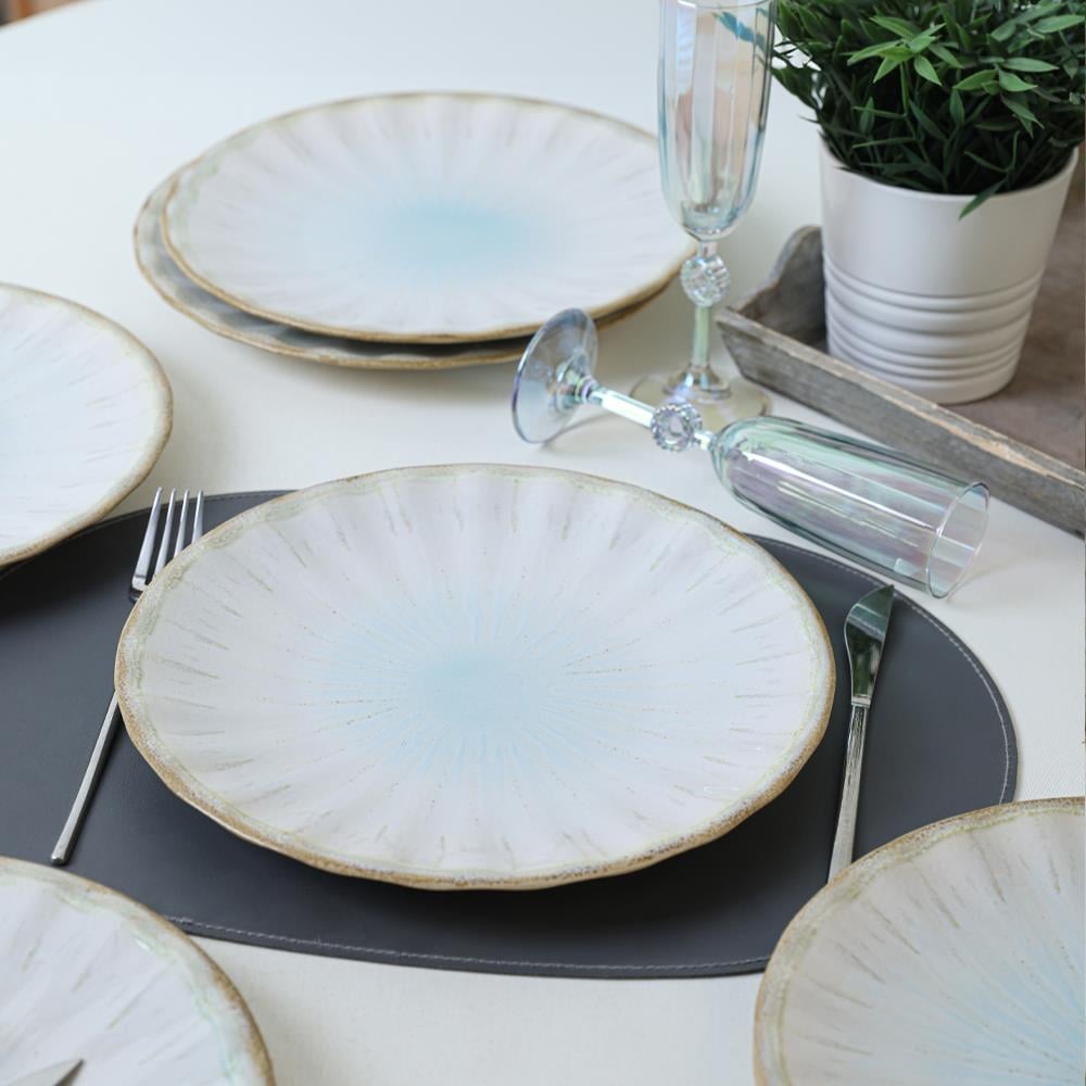 Keraart Misty Sirius Servis Tabağı 27 Cm 6 Adet 21731