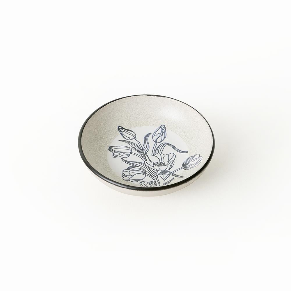 Keraart Shade Flowers Halka Sosluk / Çerezlik 13 Cm 6 Adet 21847