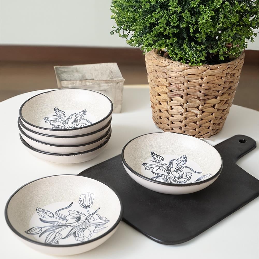 Keraart Shade Flowers Halka Sosluk / Çerezlik 13 Cm 6 Adet 21847