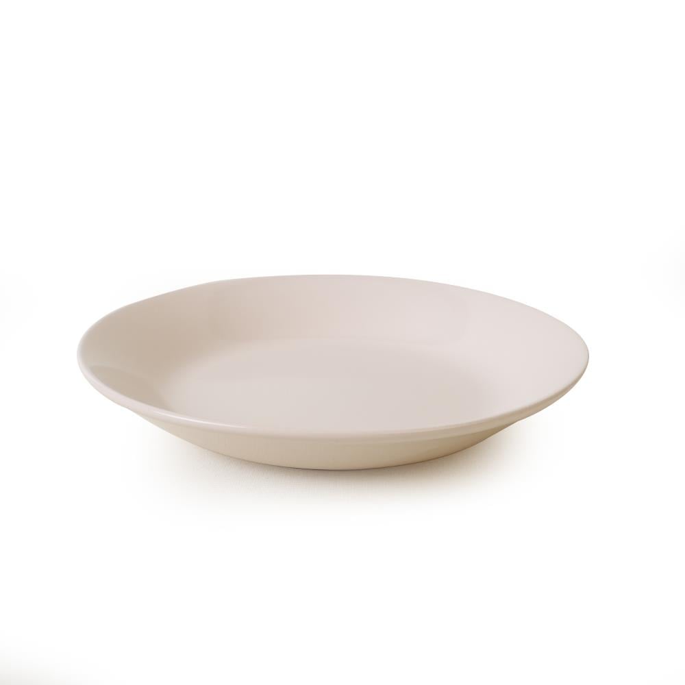 Krem Hitit Yemek Tabağı 21 Cm 6 Adet 030