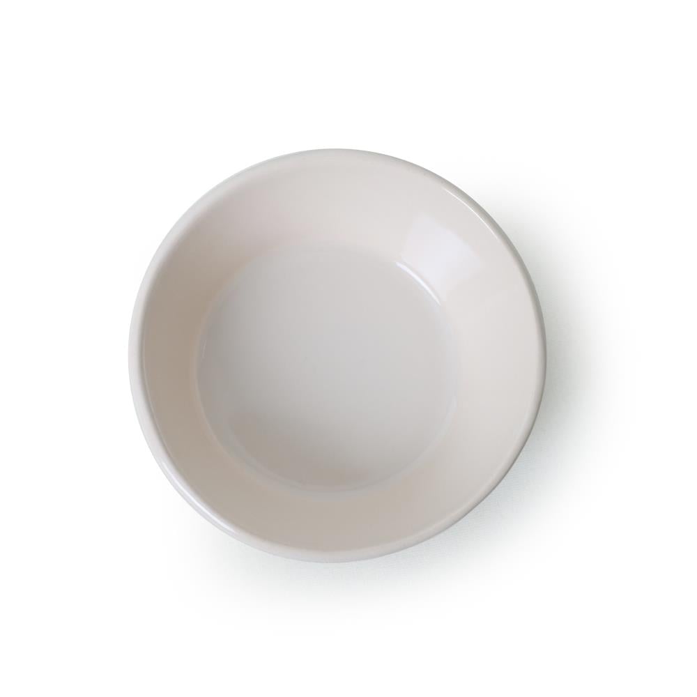 Krem Kristal Çerezlik / Sosluk 12 Cm 6 Adet 030