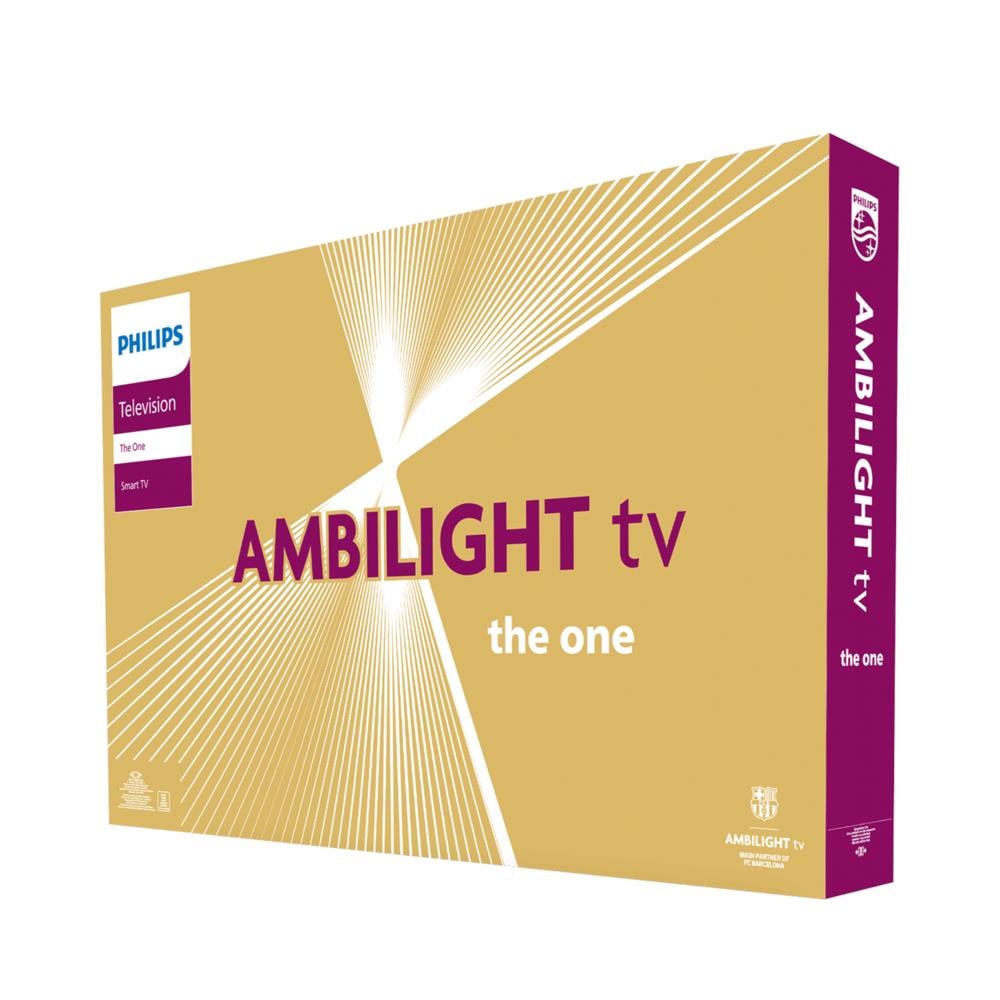 Philips Ambilight TV TheOne 50PUS8909/62 4K UHD TV