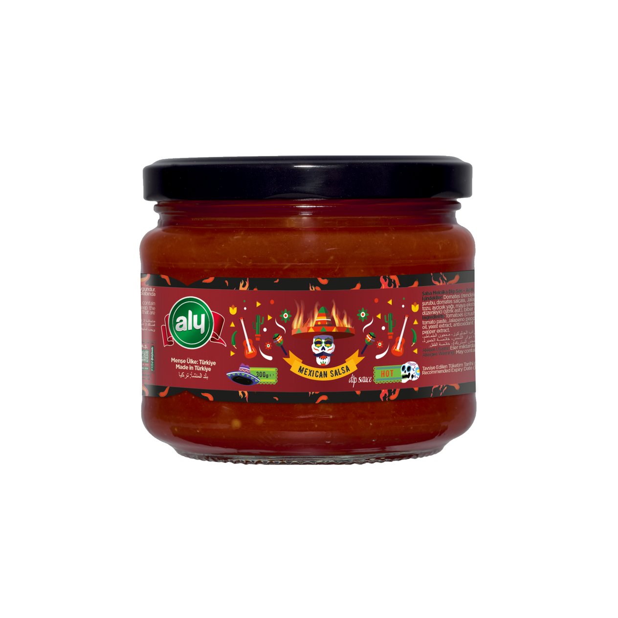 Aly Salsa Hot Sos 300 gr