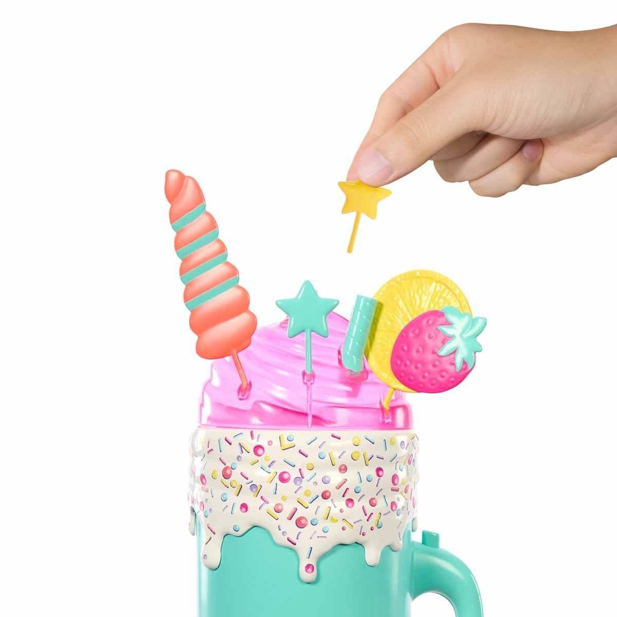 BARBIE POP REVEAL SURPRIZ BARDAK OYUN SETI HRK57 Diğer HRK57