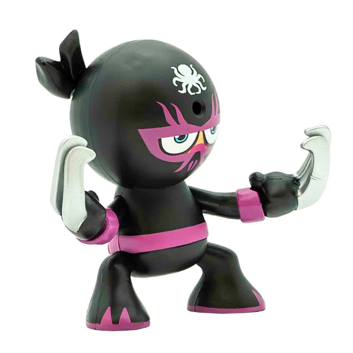 FART NINJAS GAZ CIKARAN SENSORLU FIGUR S9 FAN02001 - SHADOW STINKER Diğer FAN02001 SHS
