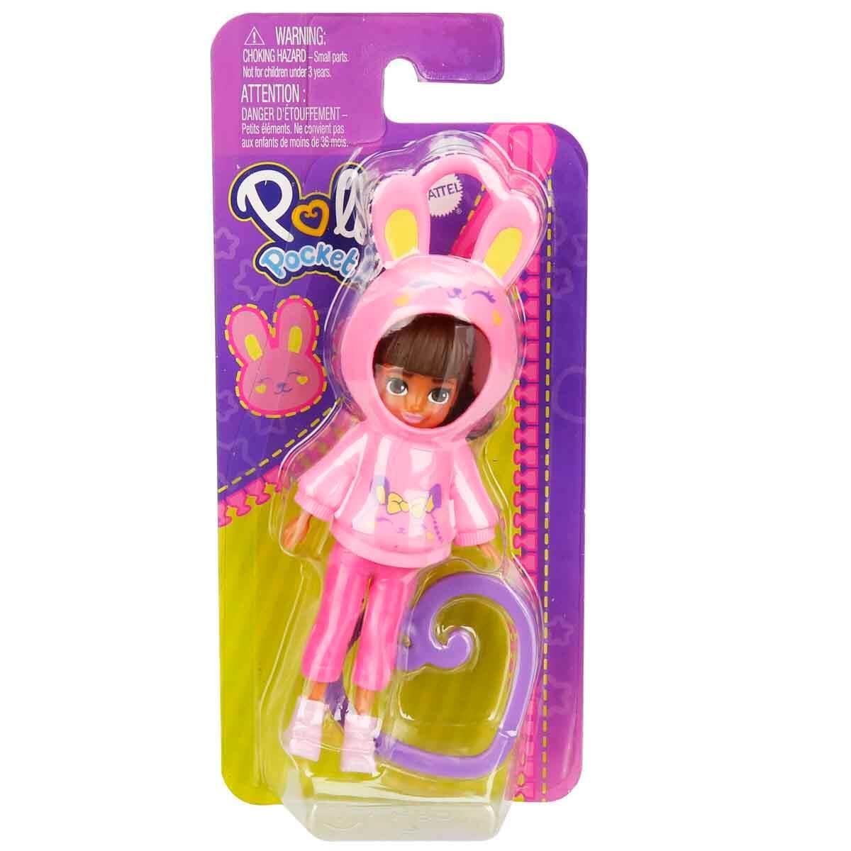 POLLY POCKET KAPUSONLU BEBEKLER HKV98-HRD63 Diğer HRD63