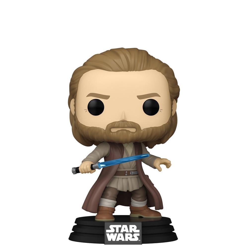 Funko Pop Star Wars Obi-Wan Kenobi S2 Obi-Wan Battle Pose 67584 Funko Pop NITA 67584