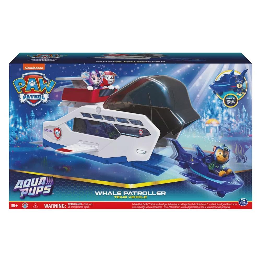 Paw Patrol Aqua Pups Temalı Patroller Araç Spm-6065308 Paw Patrol	 SPM 6065308