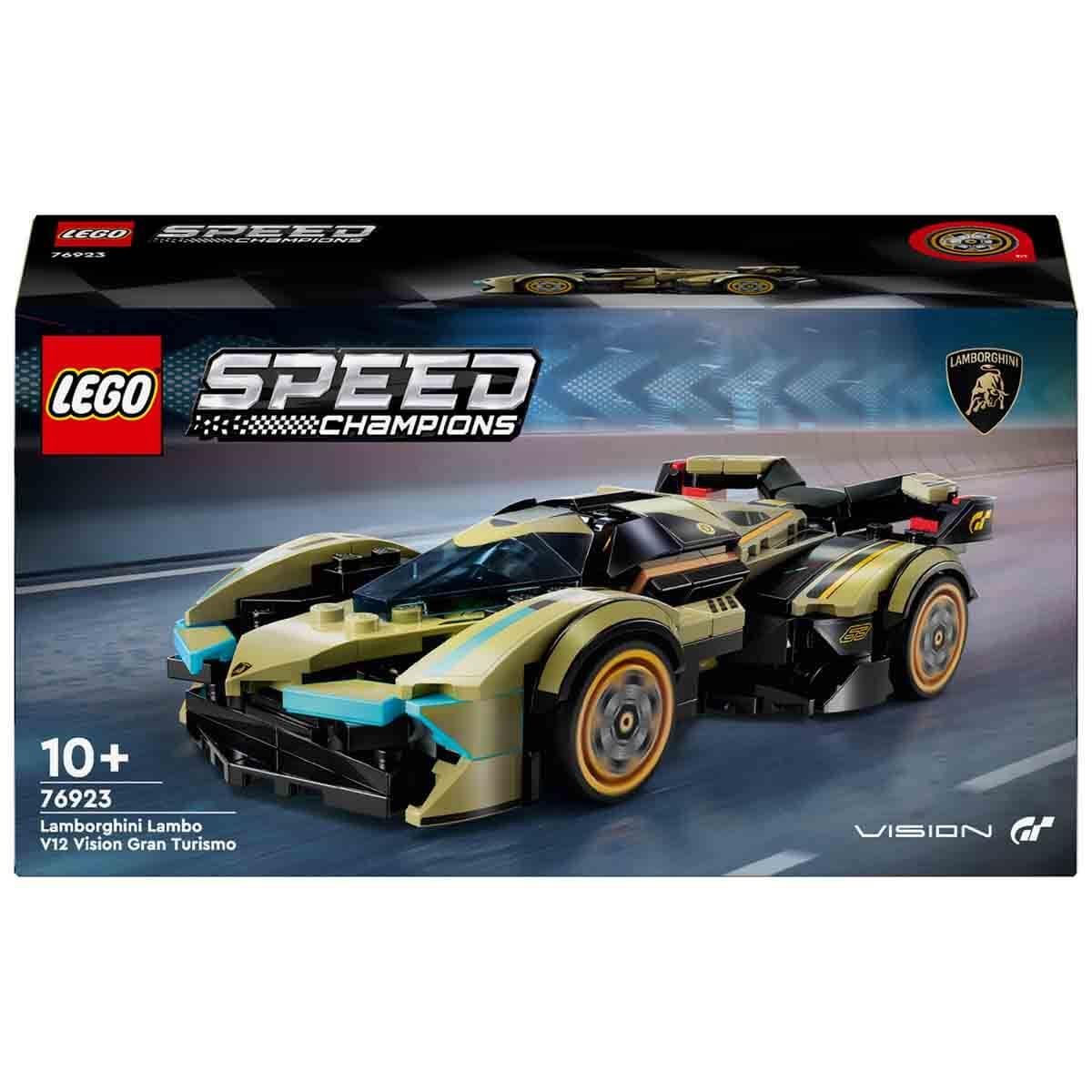LEGO SPEED CHAMPIONS LAMBORGHINI LAMBO V12 VISION GT SUPER ARABA 76923 Diğer LSR76923