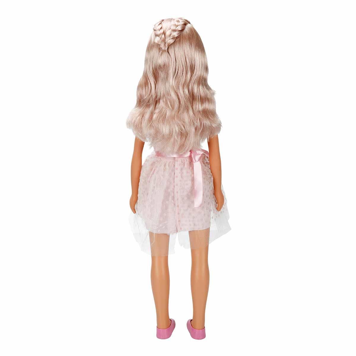 CLARA PARTY WALKIN DOLL 80 CM PEMBE Diğer S00003532 P