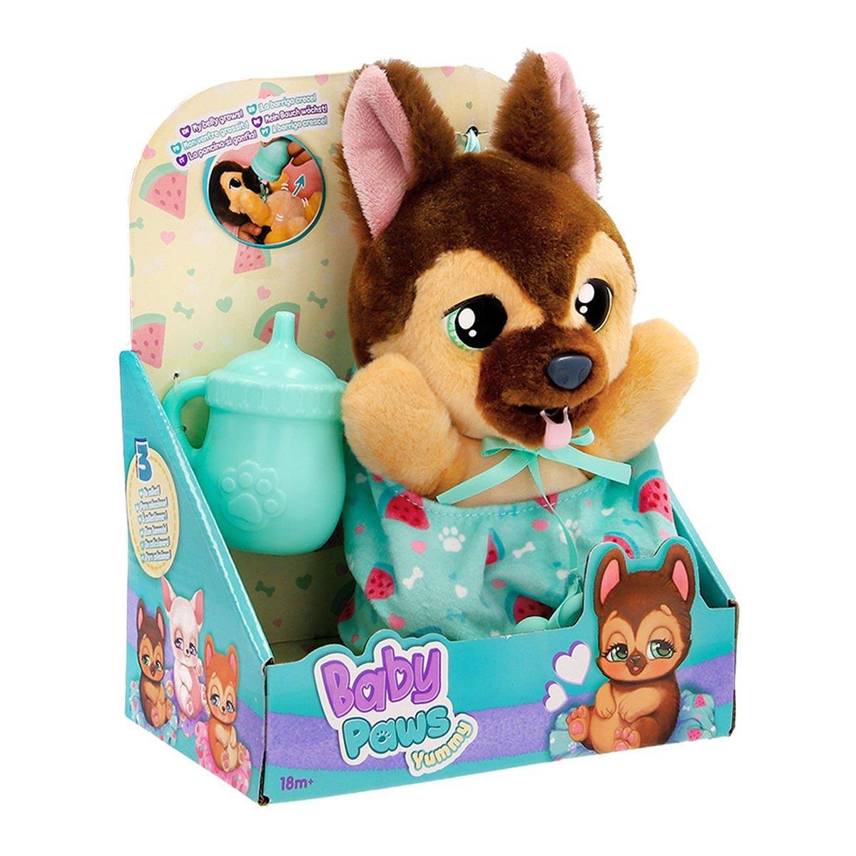 BABY PAWS YUMMY GERMAN SHEPHERD PELUS 18 CM BAW03200 Diğer BAW03200