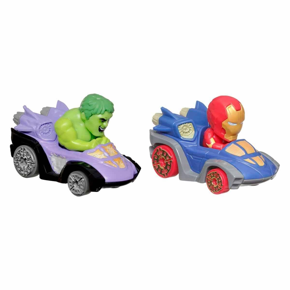 HOT WHEELS RACER VERSE HULK VE IRON MAN HRT55-HRT89 Diğer HRT89