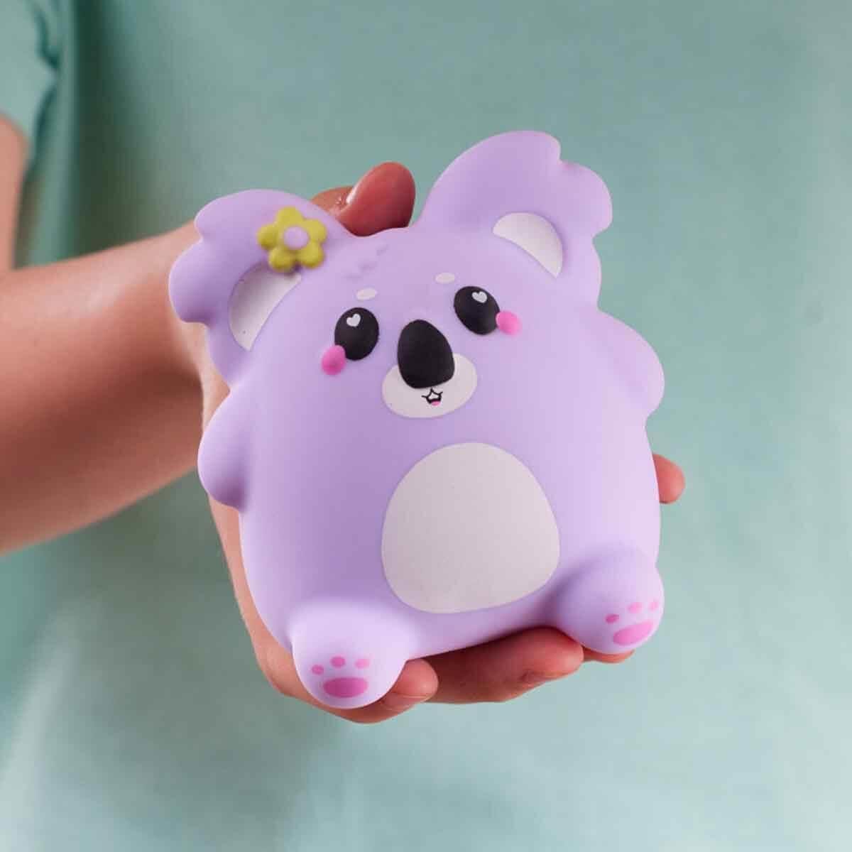 SMOOSHZEES MINI CUTZEES SQUISHY FIGUR SERI1 MH004001 - MOR KOALA BERRY Diğer MH004001 MKB