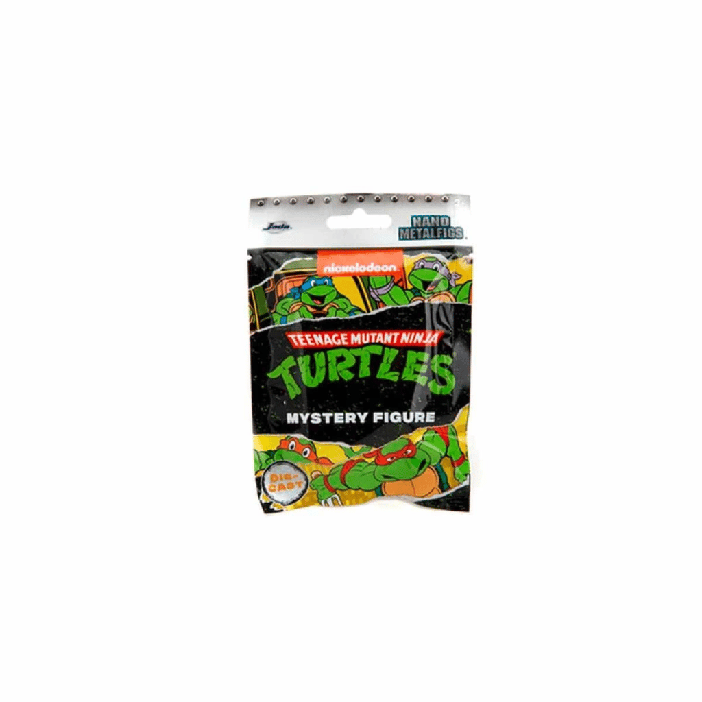 JADA NANO METALFIGS TEENAGE MUTANT NINJA TURTLES SURPRIZ FIGUR PAKETI 253281001 Diğer SMB 253281001