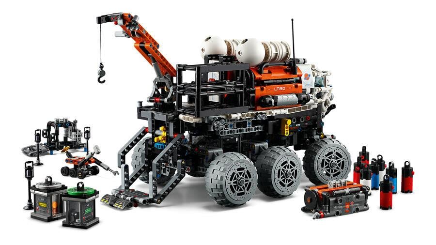 LEGO Technic Mars Ekibi Keşif Aracı 42180 Lego LMT42180