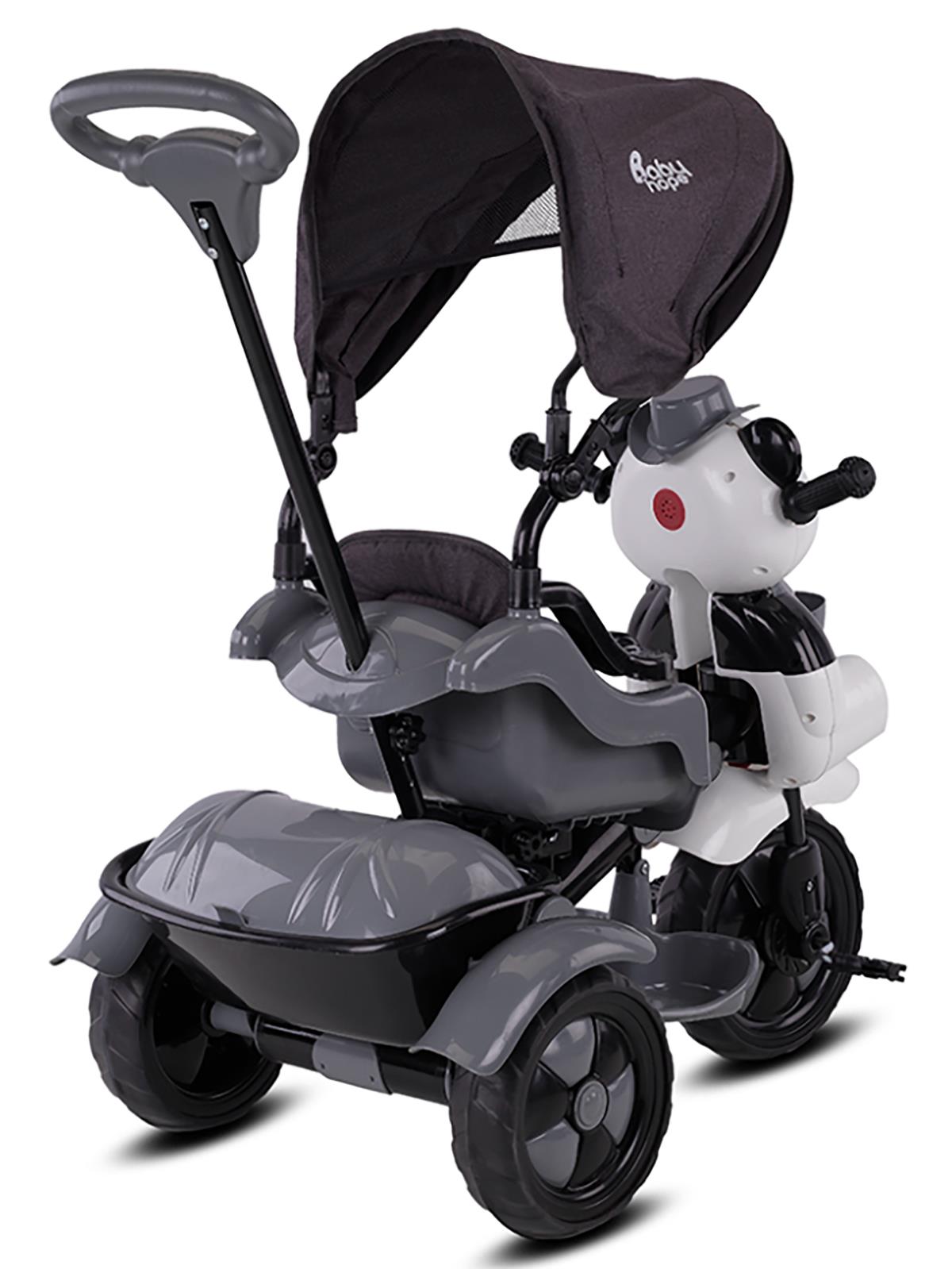 BABYHOPE LITTLE PANDA KONTROLLU BISIKLET GRI Diğer 127 LTP G