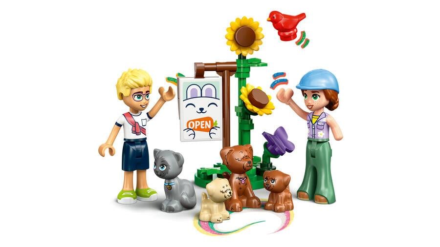 LEGO FRIENDS AT VE EVCIL HAYVAN VETERINER KLINIGI 42651 Diğer LGF42651