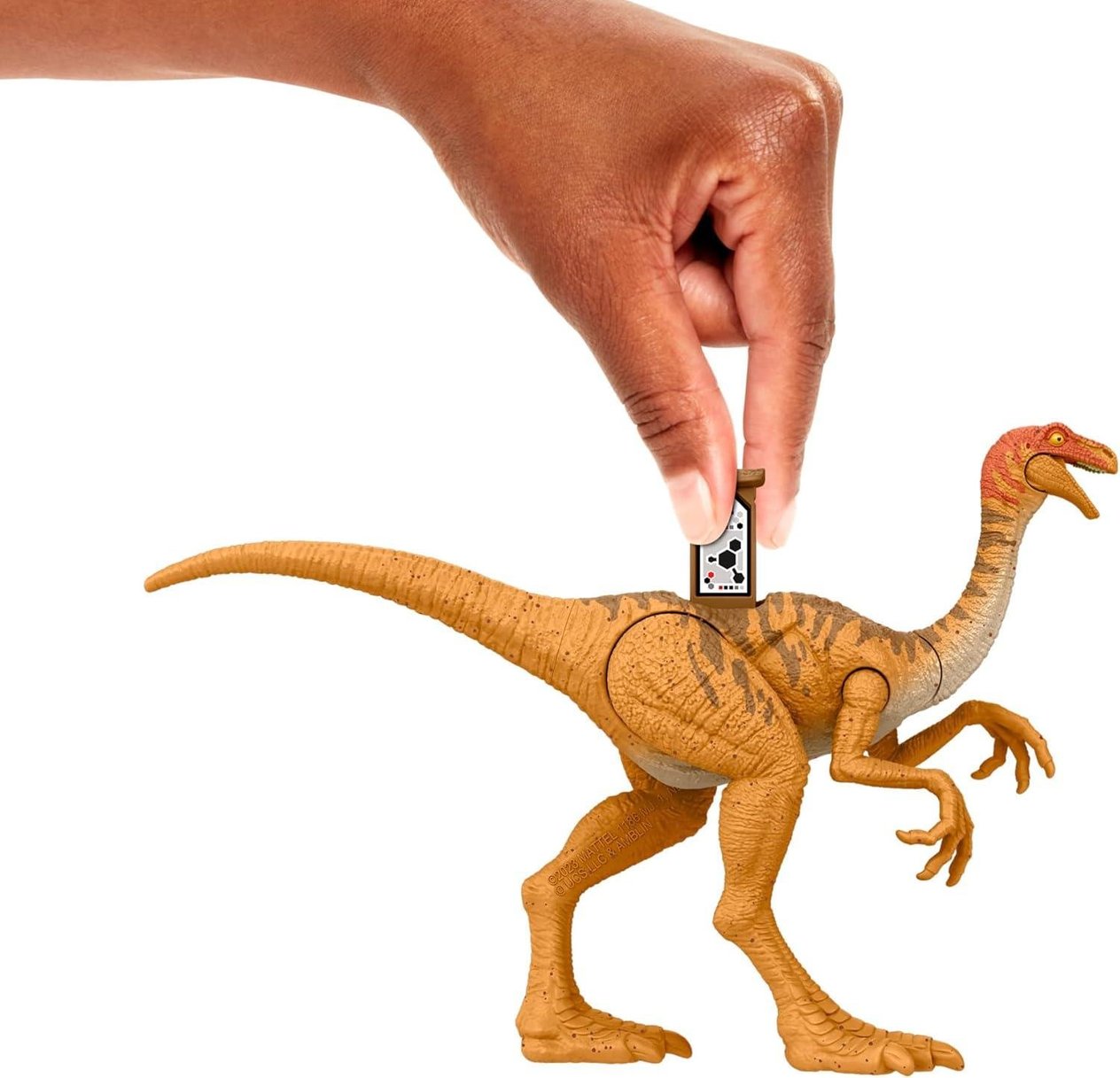 JURASSIC WORLD TEHLIKELI DINOZOR PAKETI GALLIMIMUS HLN49-HTK56 Diğer HTK56