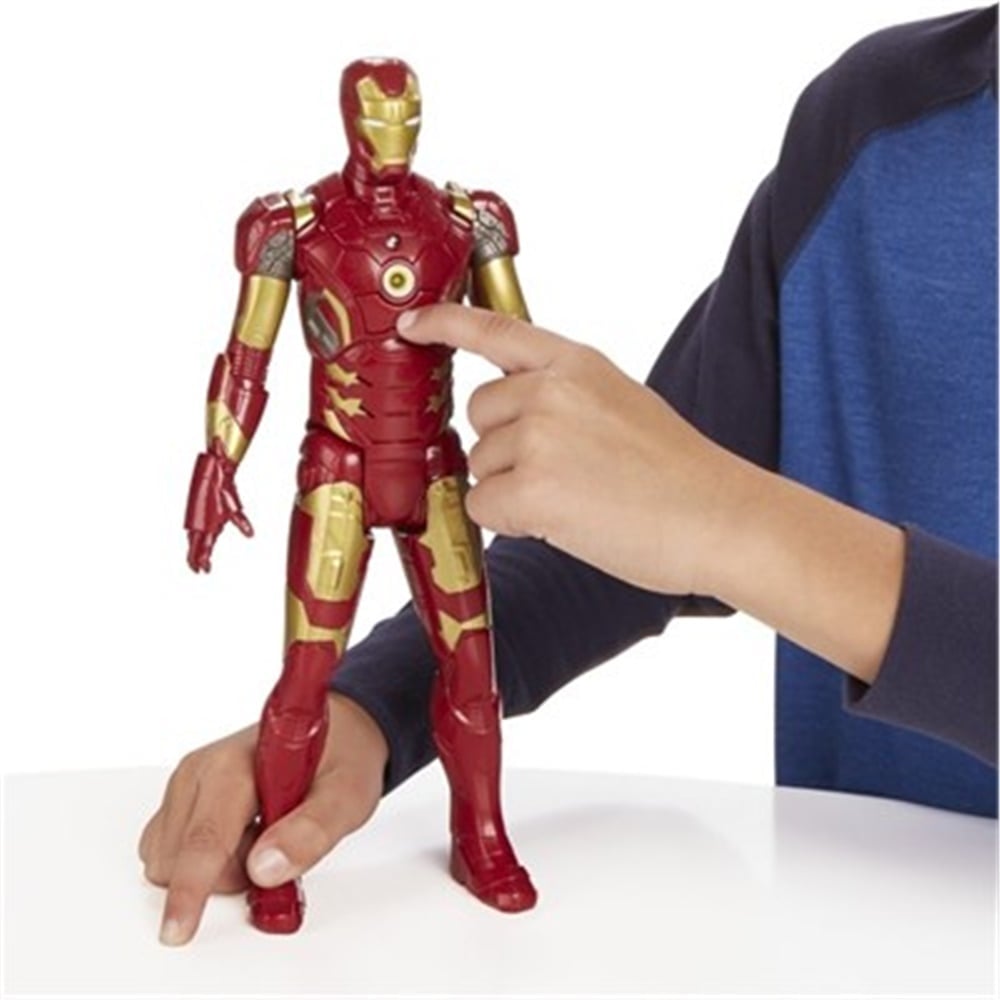 Avengers İron Man Elektronik Figür B6177