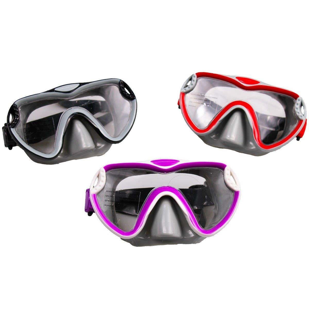 Bermuda Maske Delux Almira Vakumlu Bermuda KZL 2364A CSB