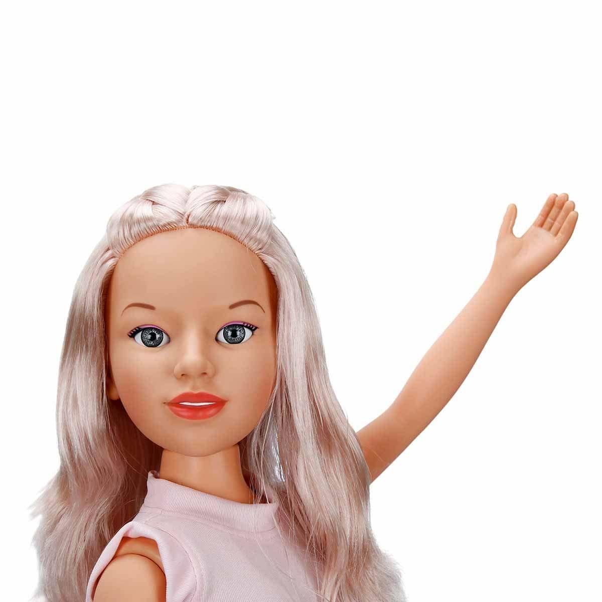 CLARA PARTY WALKIN DOLL 80 CM PEMBE Diğer S00003532 P