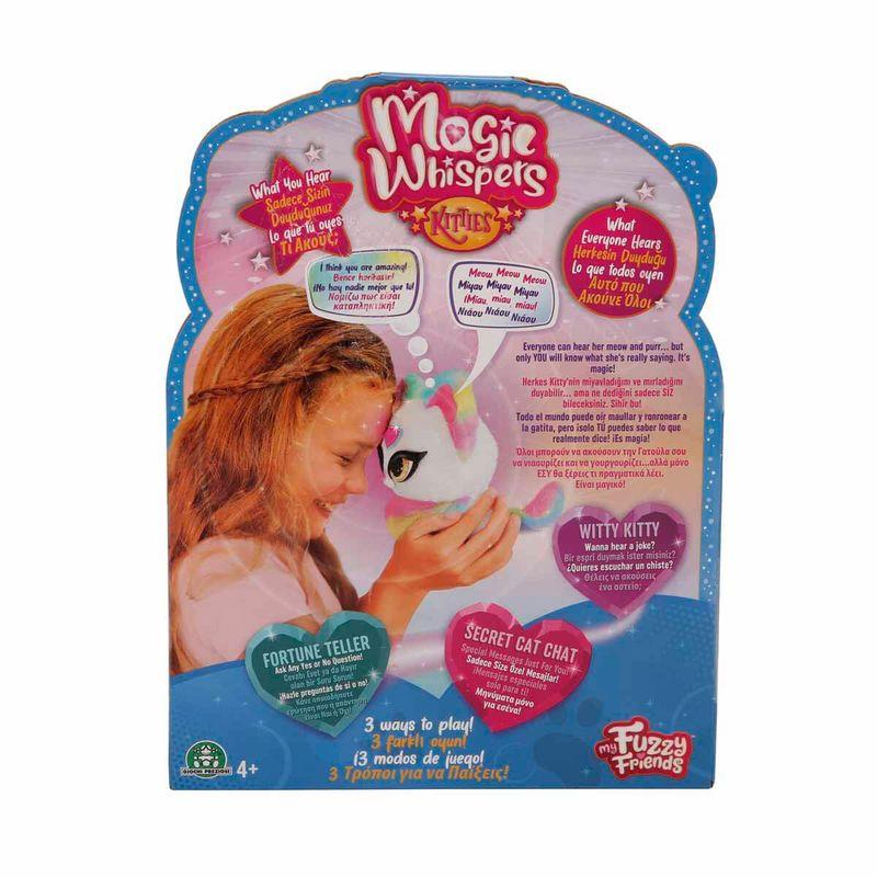 My Fuzzy Friends Sihirli Fısıltı Türkçe Turkuaz MYG00410 Giochi Preziosi MYG00410 T