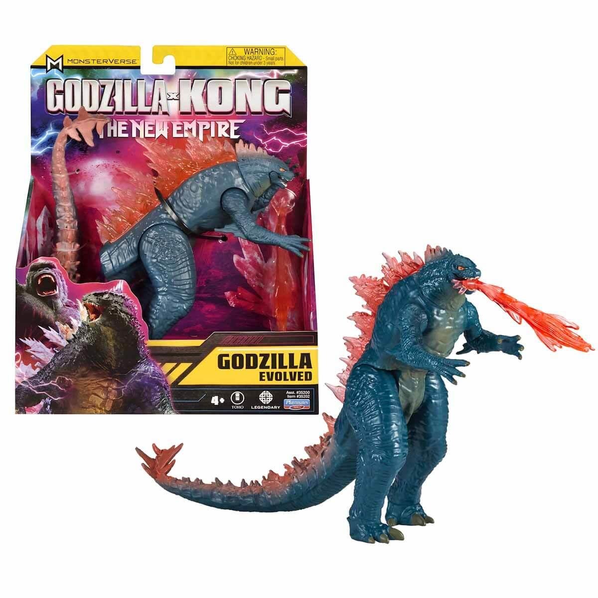GODZILLA VE KONG AKSIYON FIGUR 15 CM GODZILLA EVOLVED Diğer MN303000 G