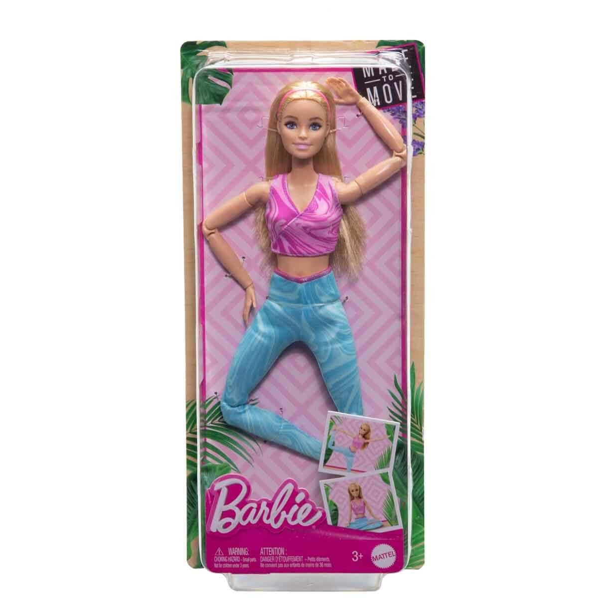 BARBIE SONSUZ HAREKET BEBEGI HRH27 Diğer HRH27