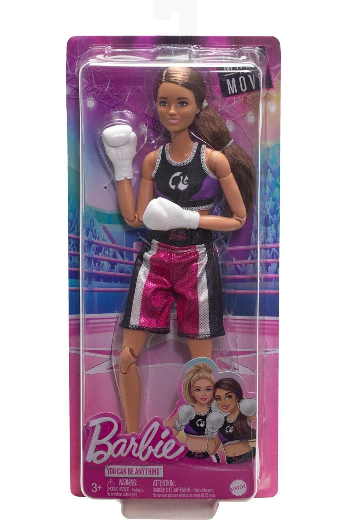 BARBIE SPORCU BEBEKLER BOKSOR HKT71-HRG40 Diğer HRG40
