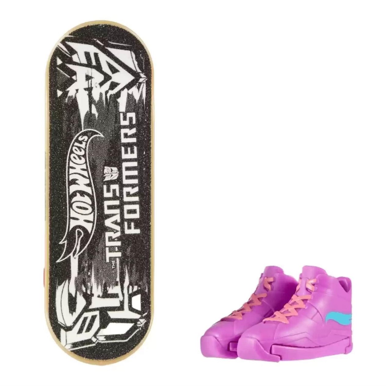HOT WHEELS SKATE PARMAK KAYKAY VE AYAKKABI PAKETLERI MEGATRON HMY18-HVK37 Diğer HVK37