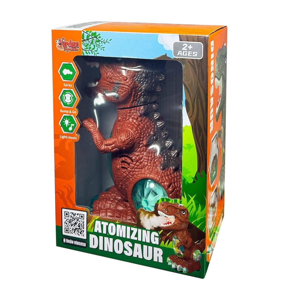 ISIKLI MUZIKLI HAREKETLI BUHAR ATAN DINOZOR Diğer ZR172