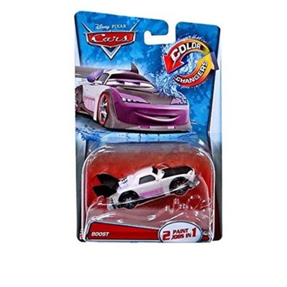 Cars Renk Değiştiren Araçlar