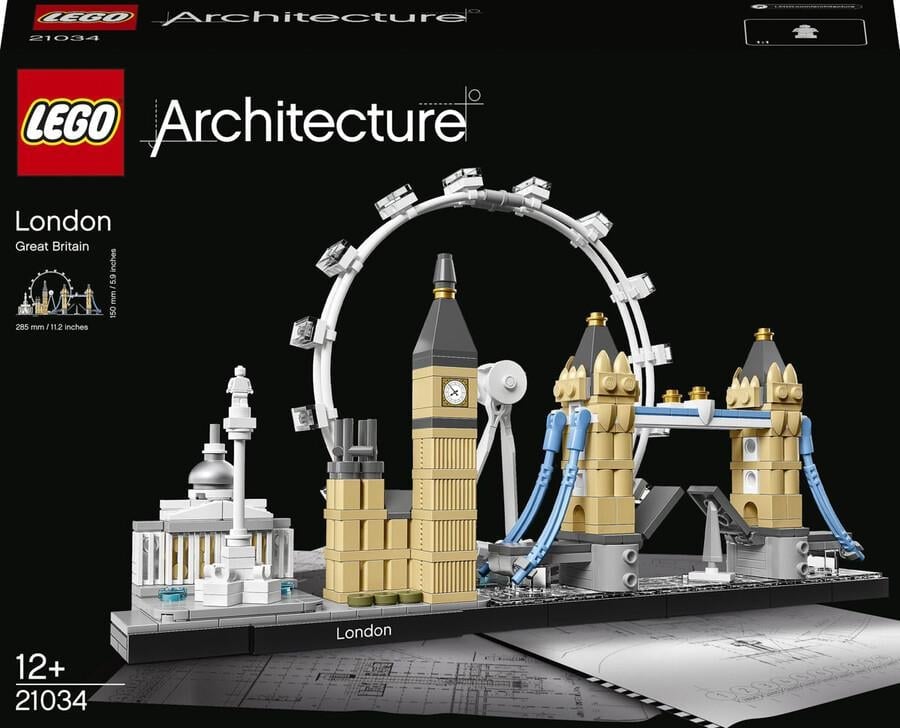 LEGO ARCHITECTURE LONDRA 21034 Diğer LZC21034