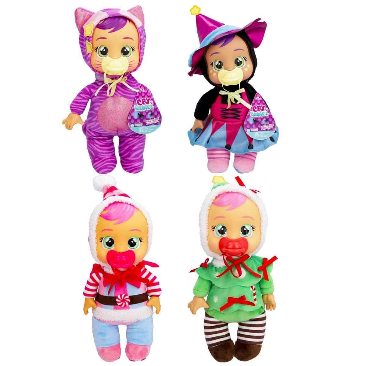 Cry Babies Ağlayan Yumuş Kostüm Bebekleri CYB66000 - Noelle Cry Babies	 CYB66000 N