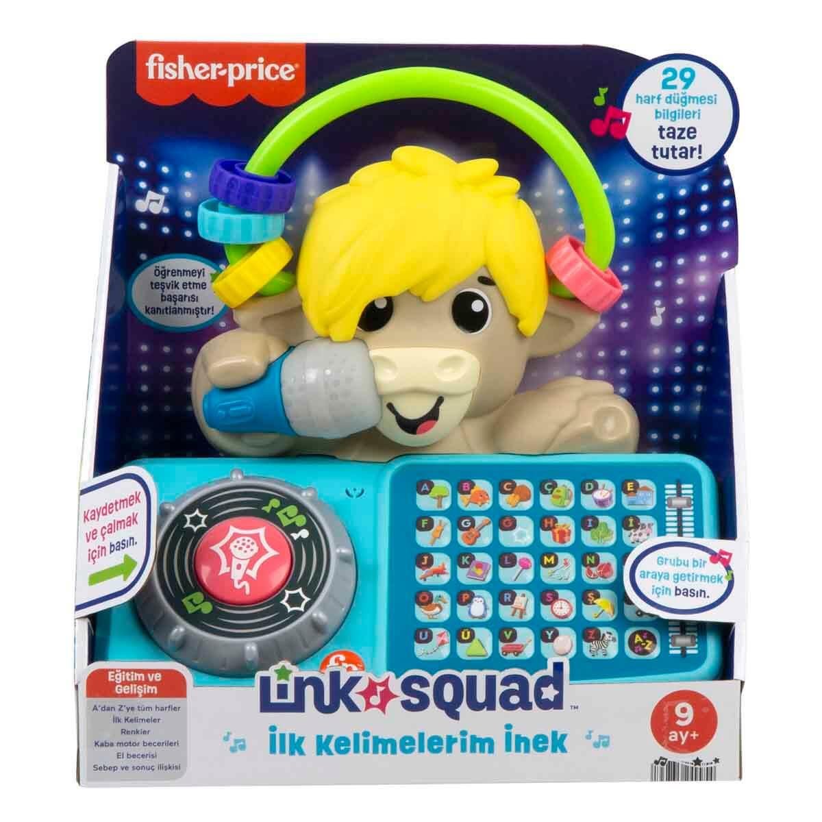 FISHER PRICE SESLI VE ISIKLI LINK SQUAD ILK KELIMELERIM INEK HYL26 Diğer HYL26