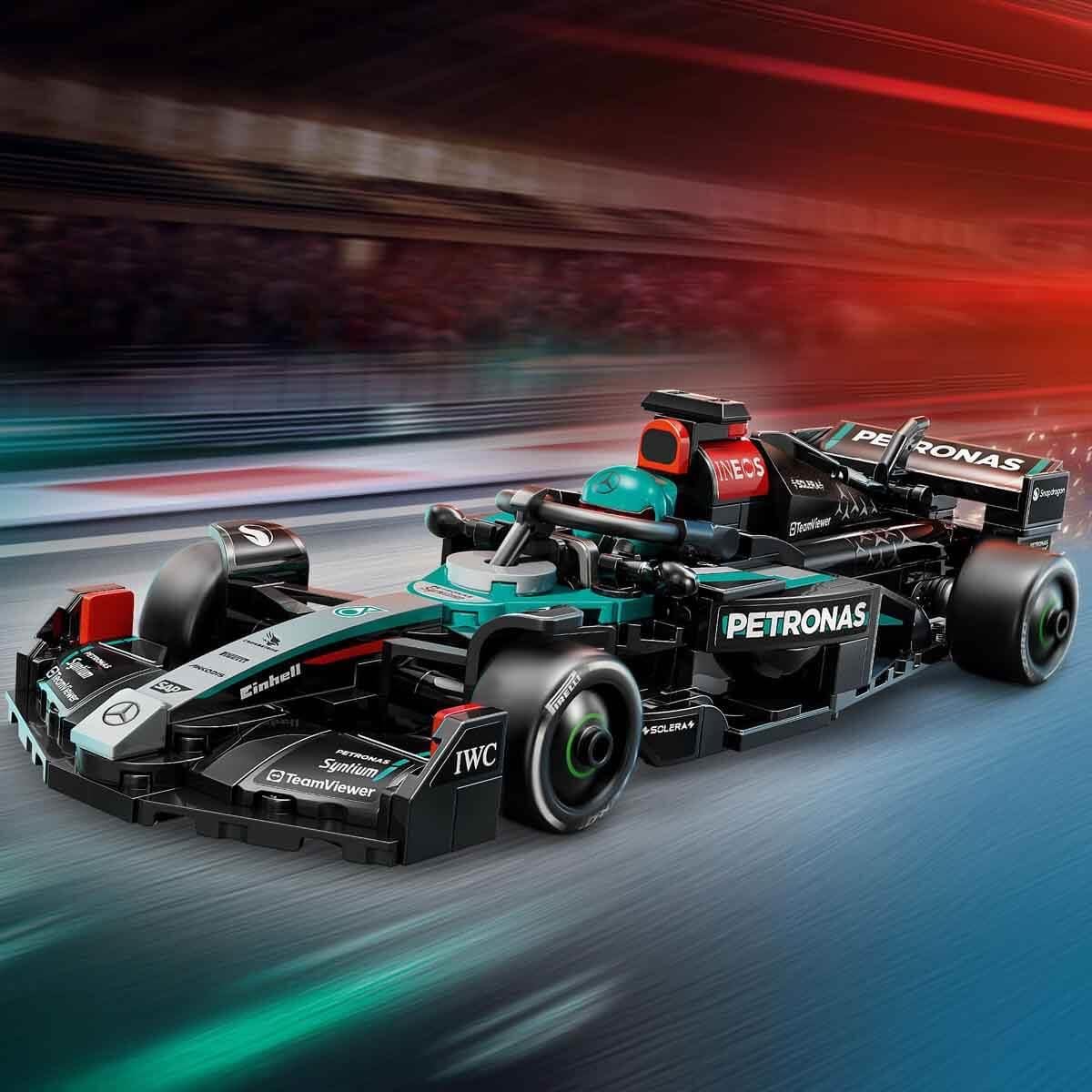 LEGO SPEED CHAMPIONS MERCEDES-AMG F1 W15 YARIS ARABASI 77244 Diğer LSR77244
