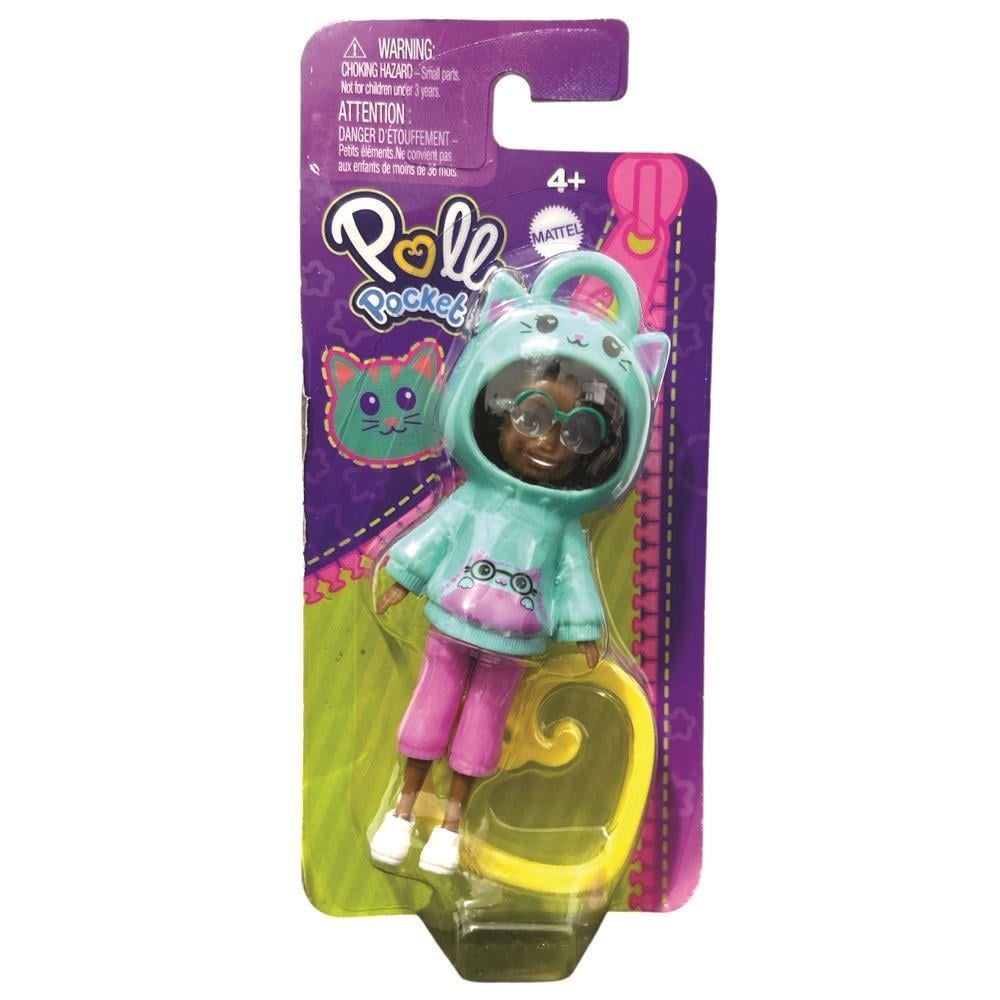 Polly Pocket Kapüşonlu Bebekler HKV98-HKV09 Polly Pocket HKV09