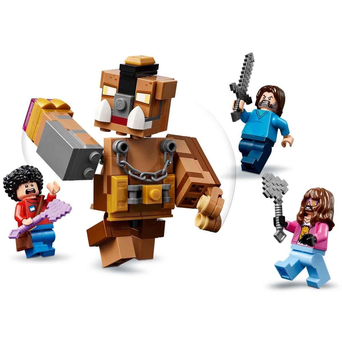 LEGO MINECRAFT ORMAN MALIKANESI DOVUS RINGI 21272 Diğer LMN21272